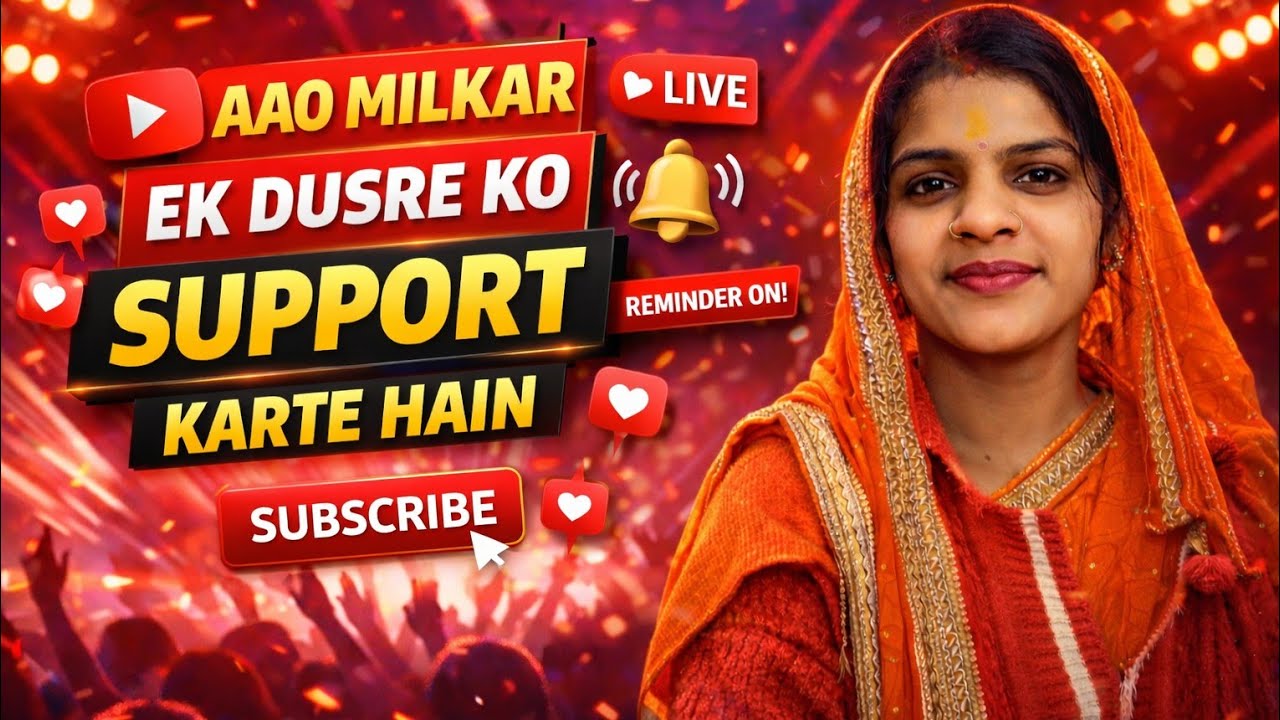 radhe radhe everyone welcome to my live stream