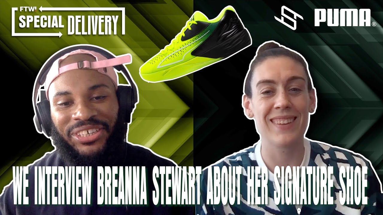 Breanna Stewart's new signature STEWIE 1 is changing basketball as we know it | Special Delivery