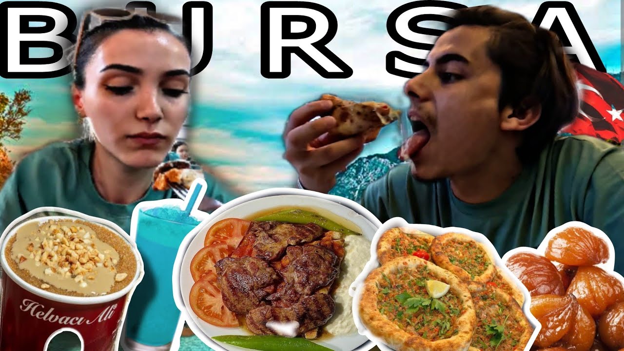 أكل شوارع بورصة..!🇹🇷(سلسلة جديدة🔥) 