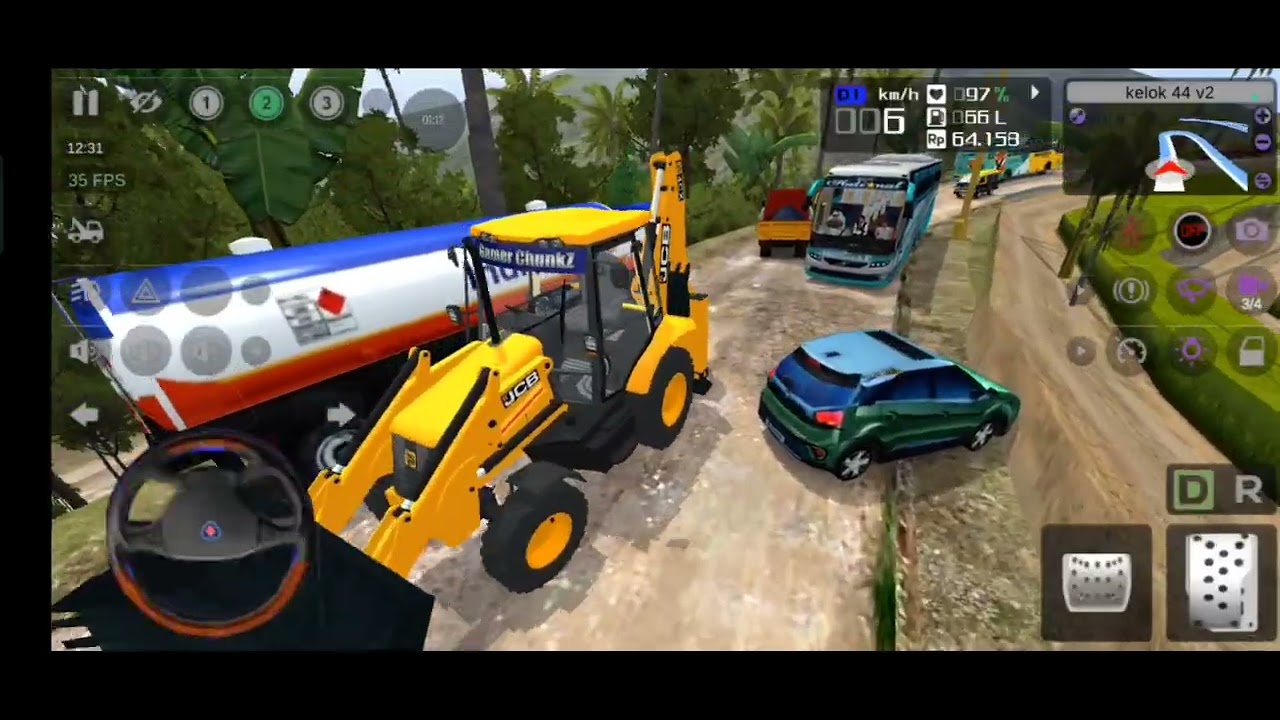 JCB MOD indonesia 