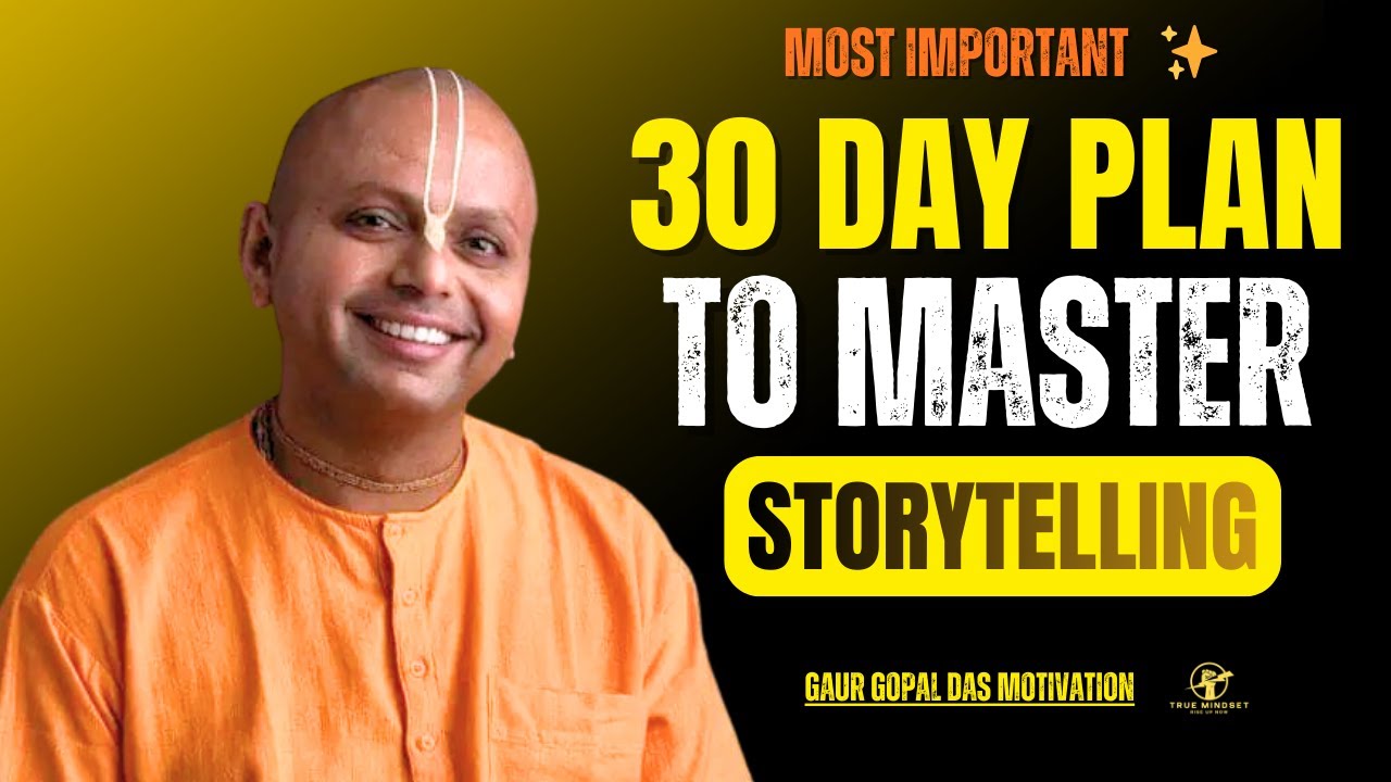 Build Unshakable Communication Skills in 30 Days | Speak With Confidence | Gaur Gopal Das Motivation