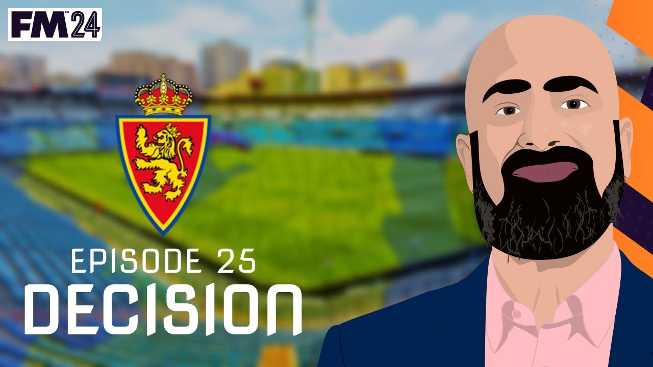 The DECISION: Zaragoza or Leipzig? | Football Manager 24 | FM24