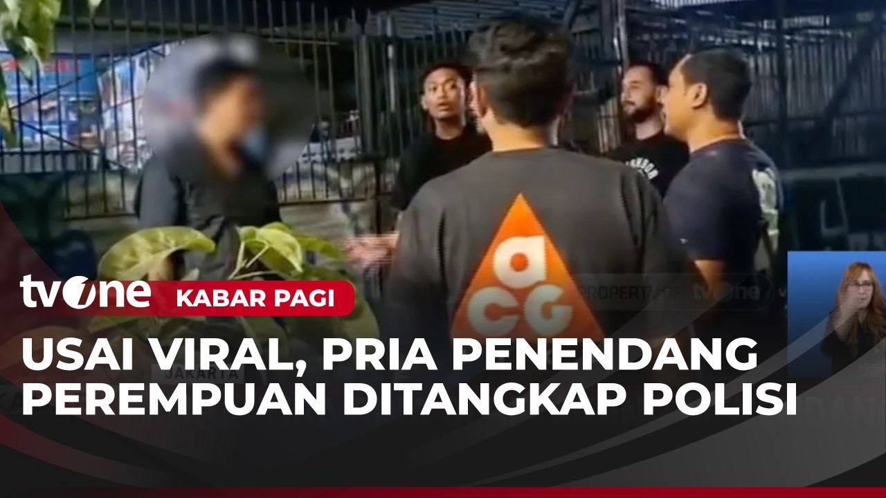 Pelaku Tindak Kekerasan kepada Wanita di Tempat Makan Ditangkap | Kabar Pagi