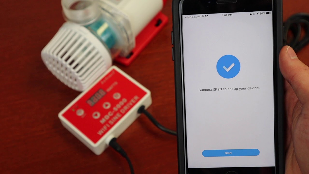 Unboxing and Setting Up the WIFI Jebao MDC Pump (Jebao Aqua App)