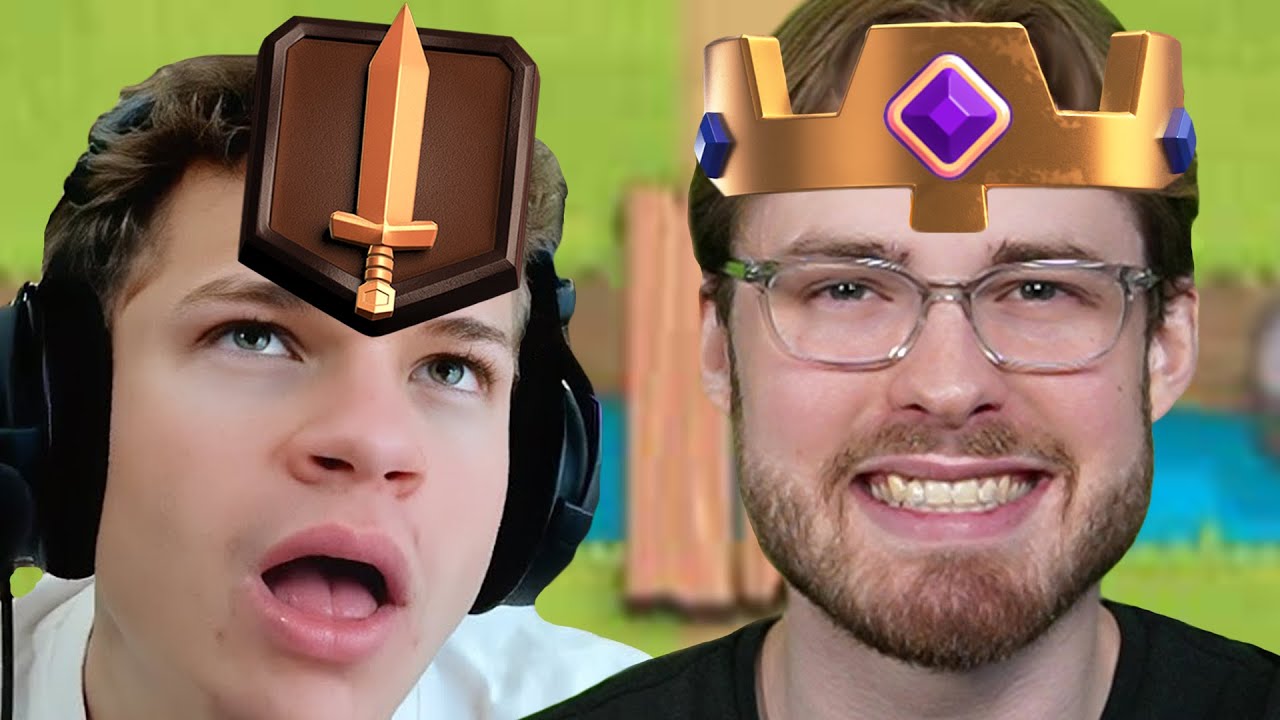 Тренером JYNXZI выступает ЧЕМПИОН МИРА Clash Royale!