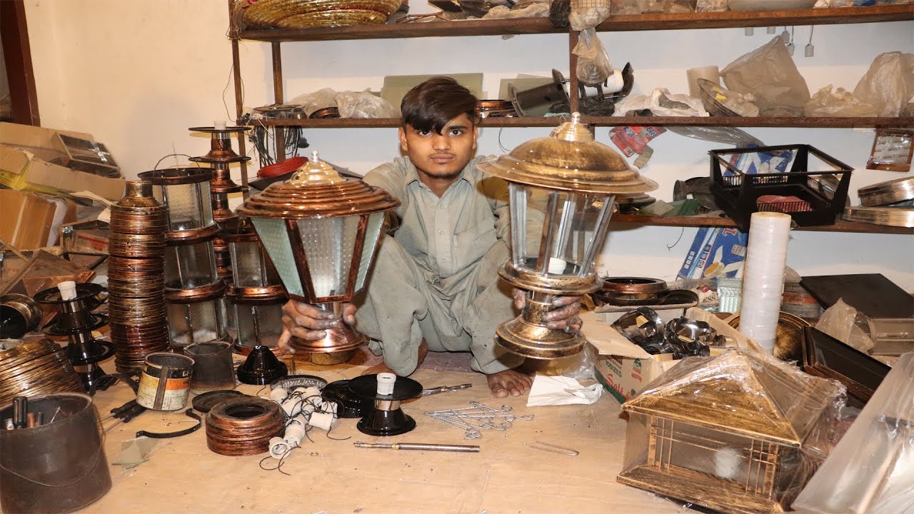 Most Incredible Process to Make a Light Globe with Amazing Skills