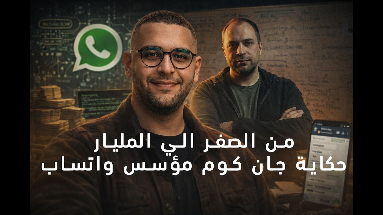 من طوابير الخبز في أوكرانيا إلى 19 مليار دولار: قصة مؤسس واتساب المرعبة!