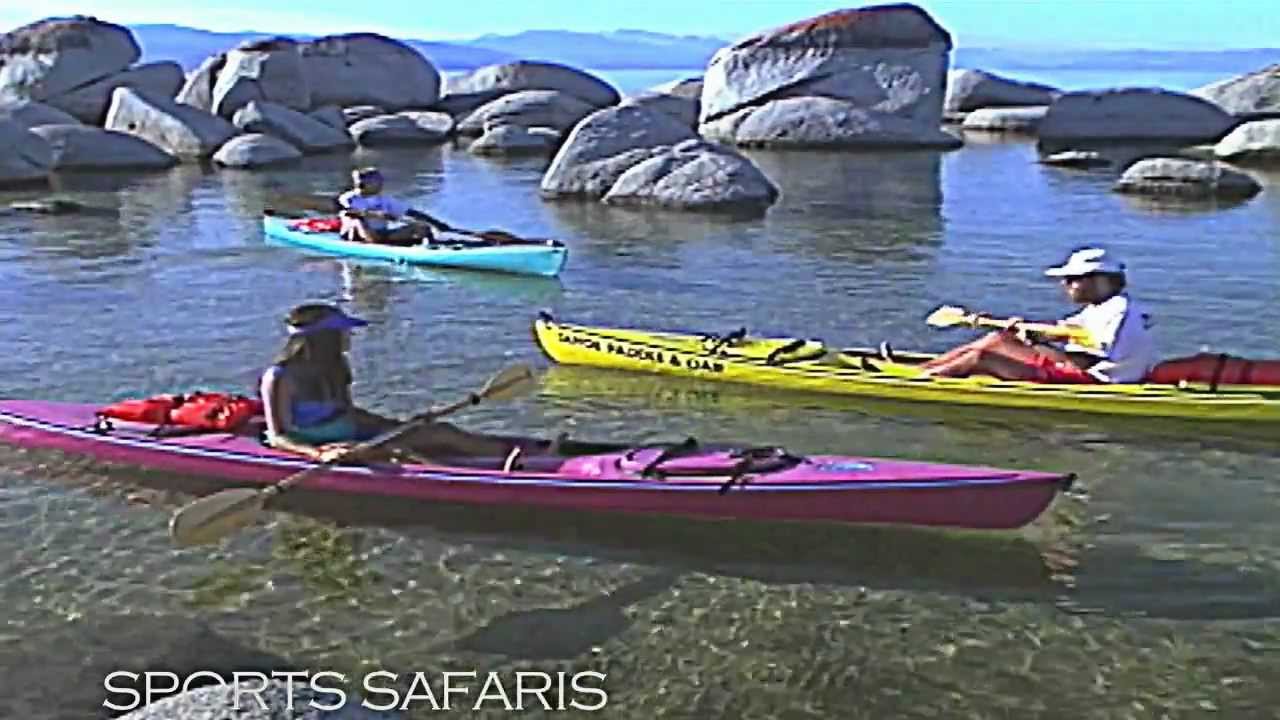 Lake Tahoe Kayaking