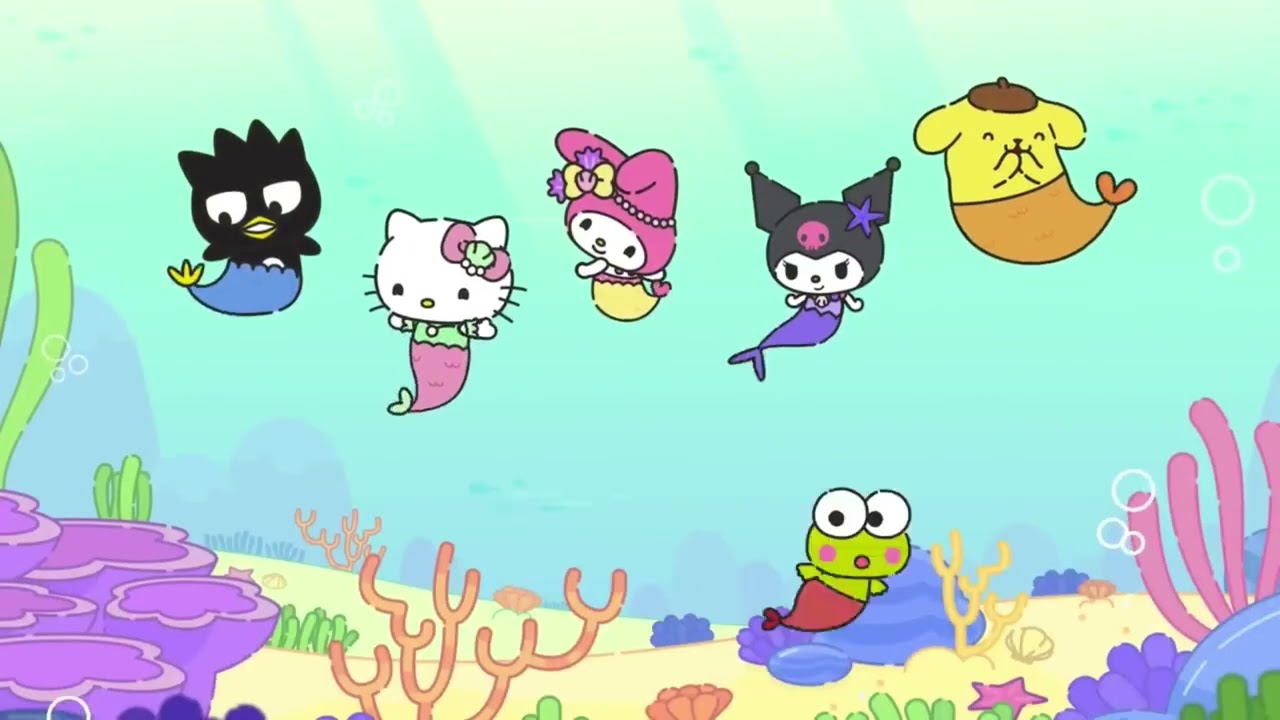 Magical Girls (Mermaid/Water) Transform - Dolia Mermaid Song (For @ItzGmaxRosie )