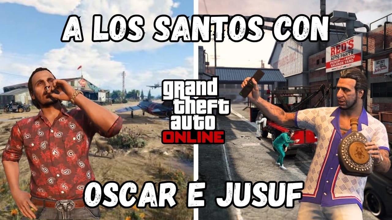 Sulle strade e nei cieli di Los santos