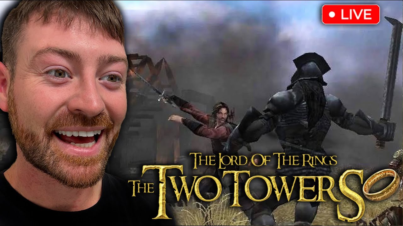 Can We 100% This OLD Lord of the Rings Game?