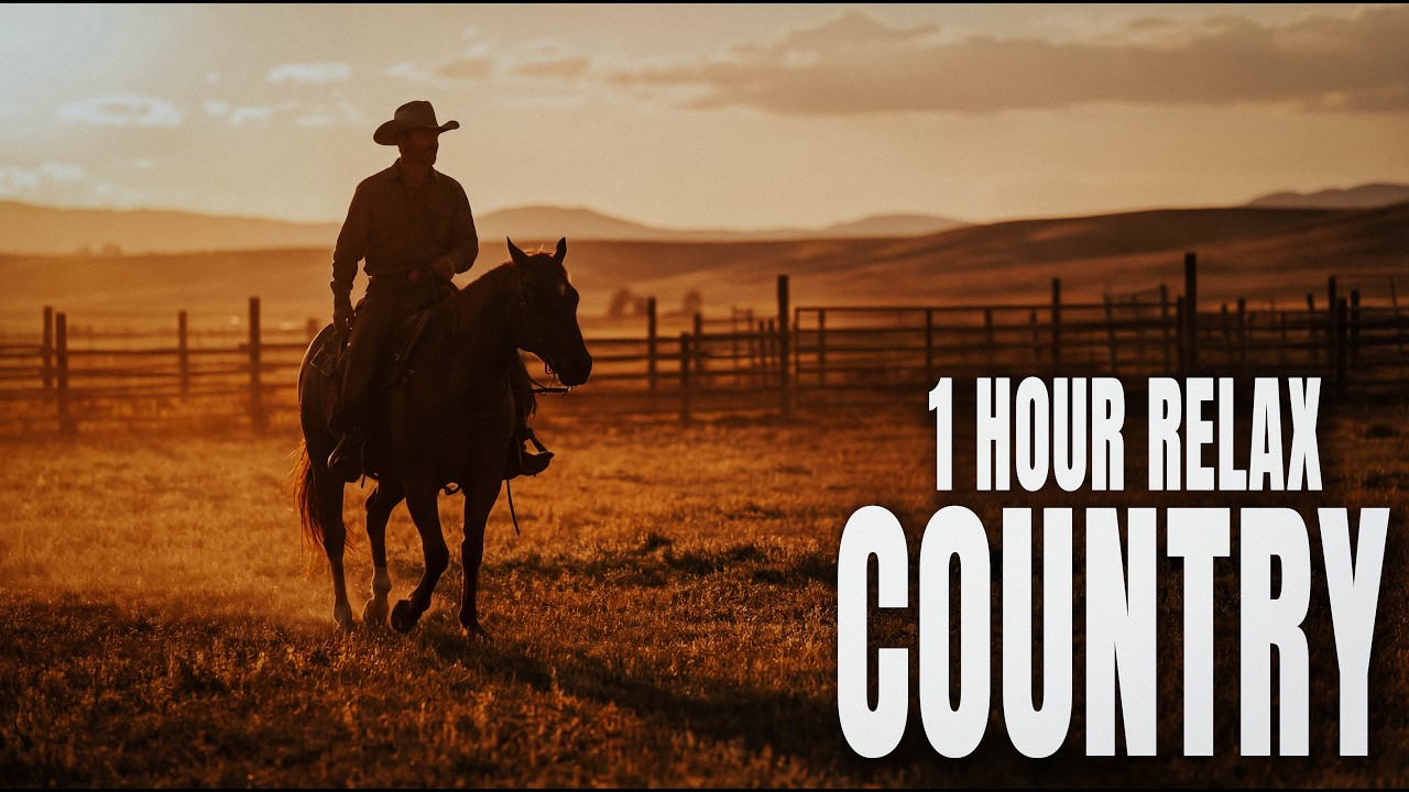 Relaxing Country Music | Western Horizon Vol. 1 (Calm Western & Cowboy Music Mix)
