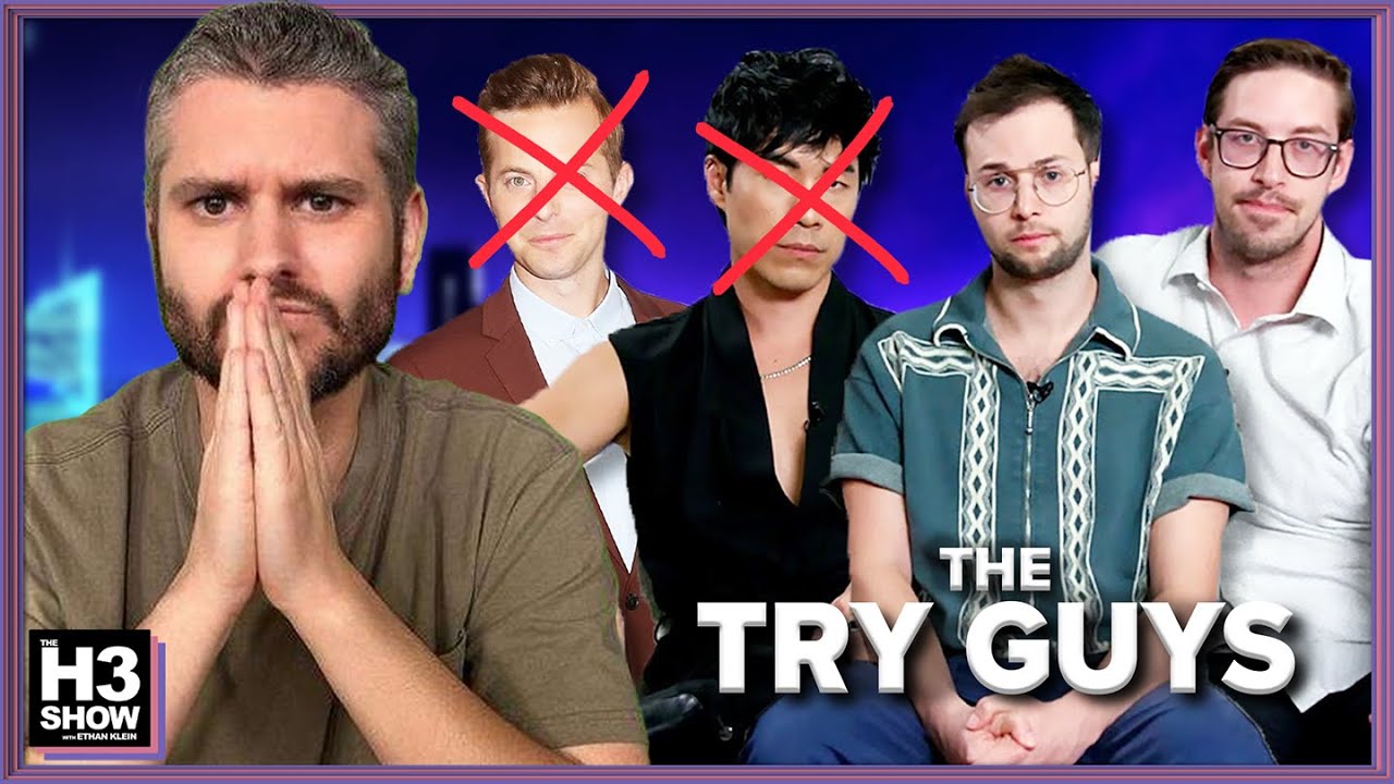 The Try Guys Just Lost Another Guy - H3 Show #14