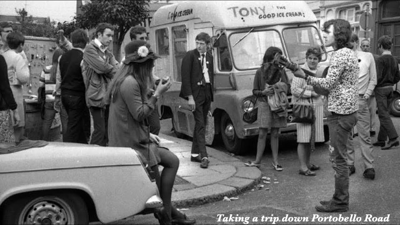 The Vintage Showroom - Taking a Trip Down Portobello Road