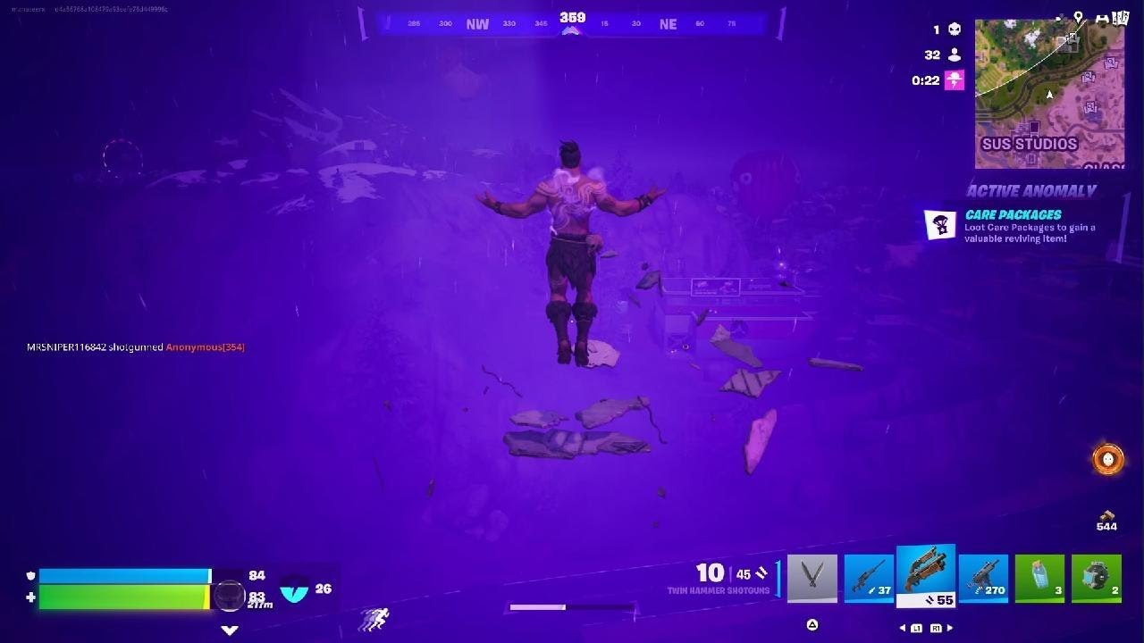 Fortnite 17th win 2026