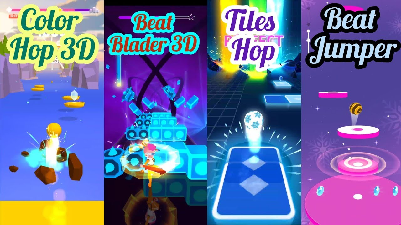 Believer - Color Hop  3D Vs Beat Blader 3DVs Tiles Hop Vs Beat Jumper