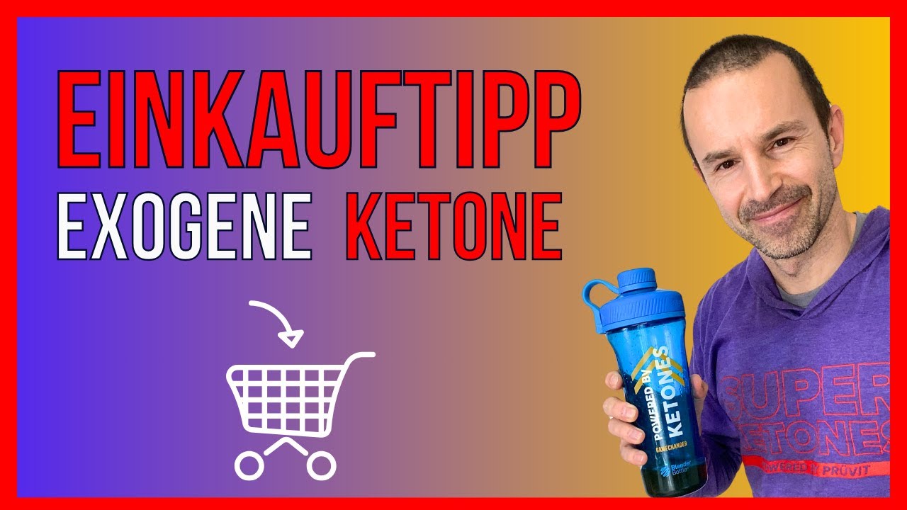 Kaufstipp: Welche exogenen Ketone gibt es?