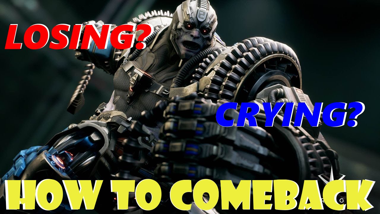 Paragon Tips - How To Comeback From Utter Defeat