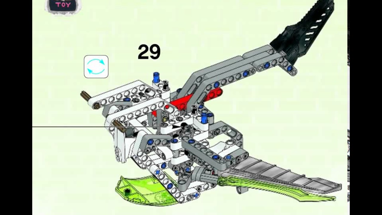 Lego 60143 Jet Rocka (2013) - Lego Hero Factoy building instructions, 44014