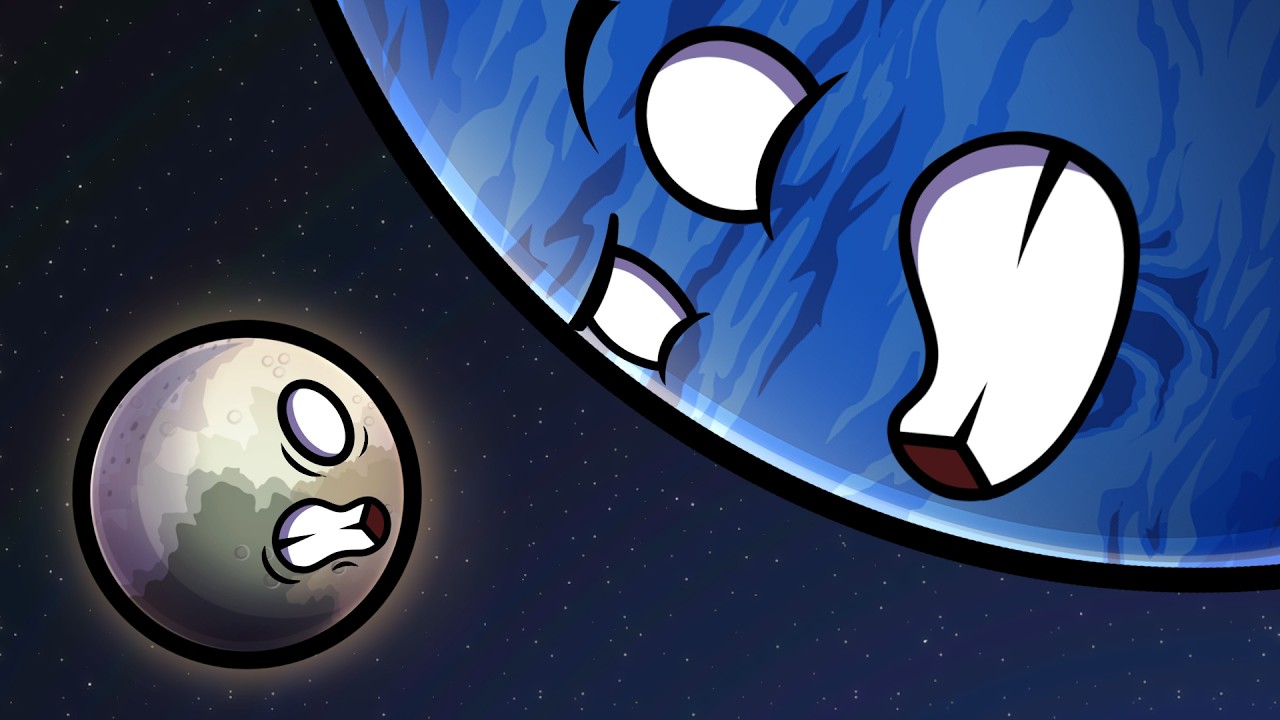 How Did Neptune Get His Moons?