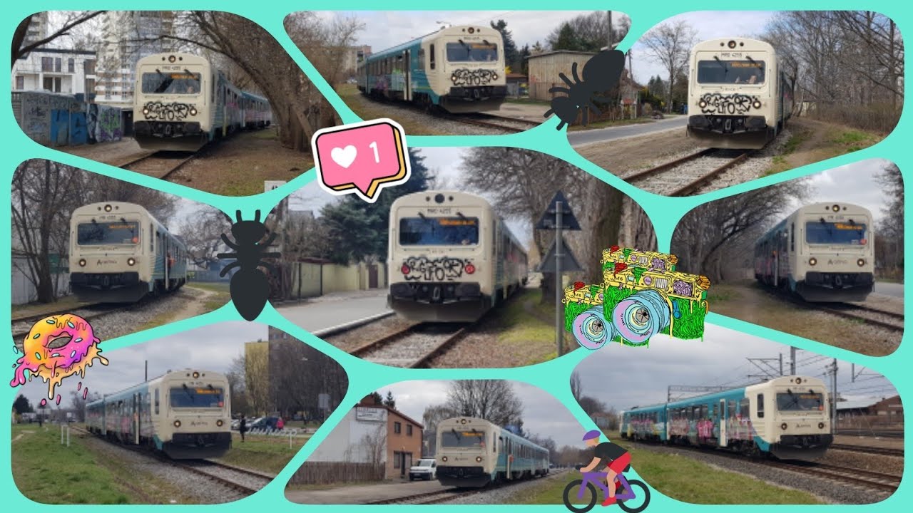Wyścig z Mrówką, czyli 9 ujęć MR/MRD Arrivy na klimatycznej łącznicy | Pruszków/Komorów 10.04.2022