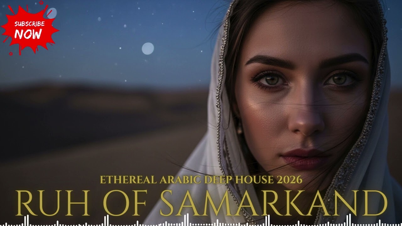 🌙 Ethereal Arabic Deep House 2026 — Ruh of Samarkand (Middle Eastern Nights)