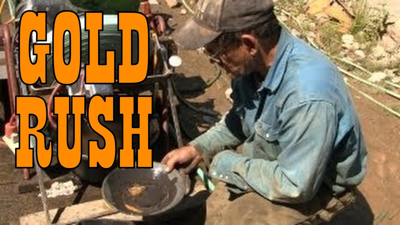 Gold Rush - Long Version - Working Gold Mine - Western Montana, MT