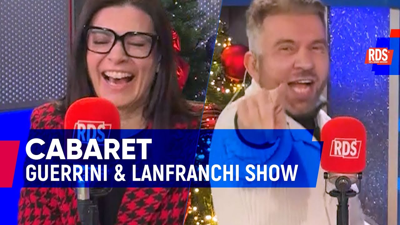 Cabaret: Roberta Lanfranchi riderà per le freddure scelte da Claudio Guerrini?
