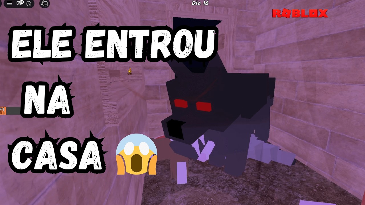 Por essa nem o meu time esperava😳 | 99 Noites na Floresta Roblox