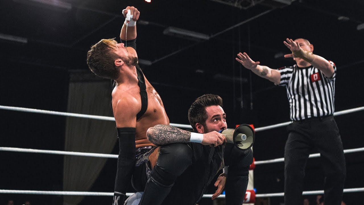 Chris Brookes vs No Fun Dunne - Road To No Regrets