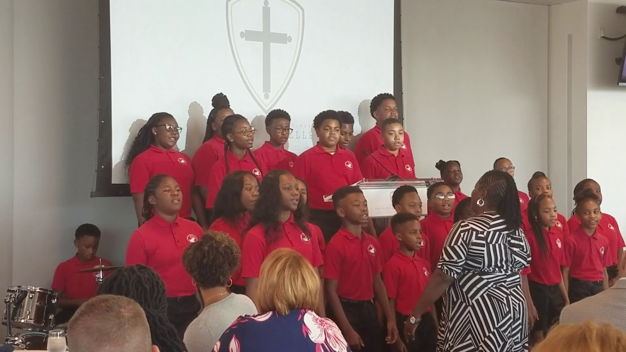 Cardinal Shehan school choir