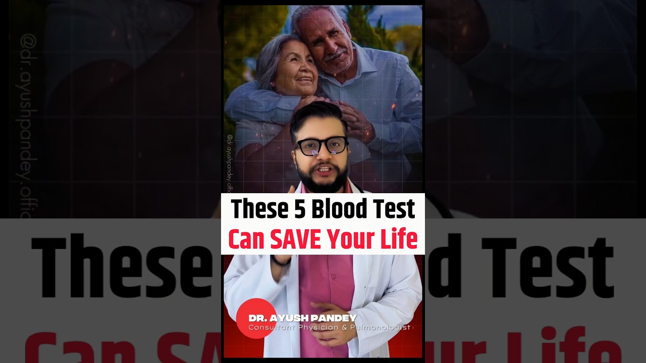 5 Life-Saving Blood Tests Every Parent Must Take! | Health Tips from a doctor!