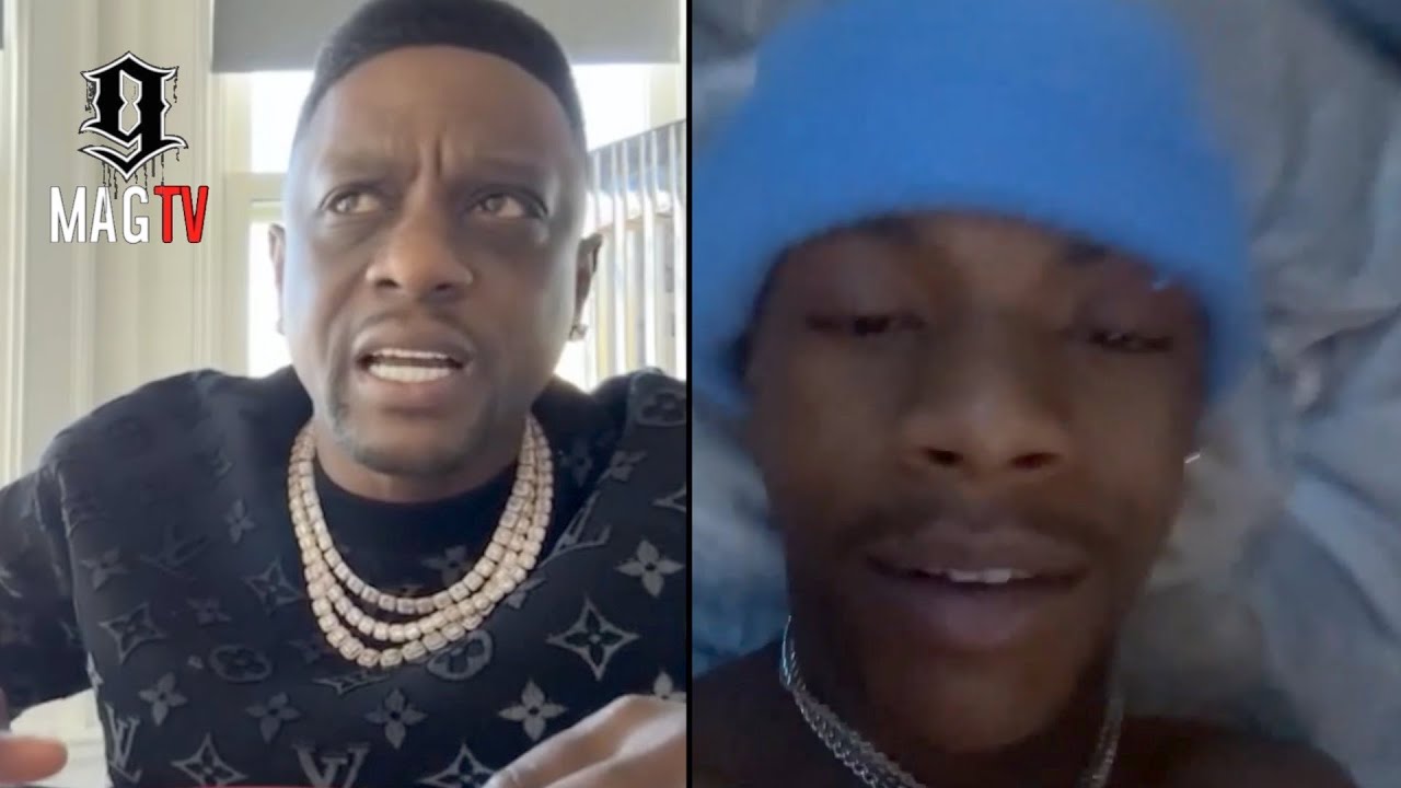 "How U Gone Ever Get Rich" Boosie Heated Son Tootie Is Still Sleep After Breakfast! 🤬