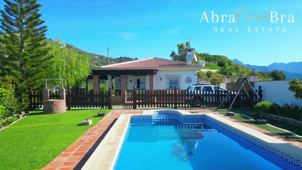 Fantastic finca for sale in Cómpeta