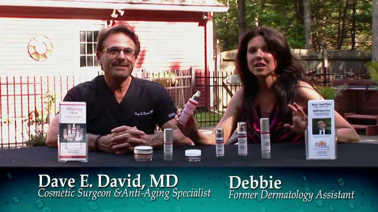 Alluring Skin Seven Piece Deluxe System by Dr. Dave David, Cosmetic Surgeon