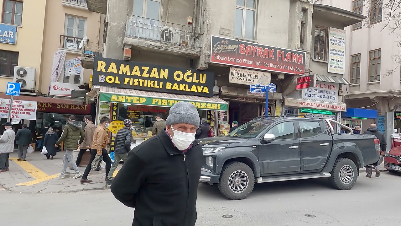 #ANAFARTALAR CADDESİ  #SAMANPAZA   YÜRÜYÜŞ ANAFARTALAR STREET TO SAMANPAZAR WE ARE WALKİNG TO GETHER