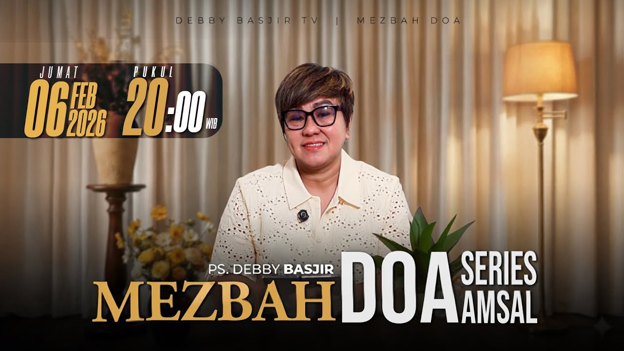 MEZBAH DOA JUMAT 6 FEB 2026 | pk 20.00 WIB 