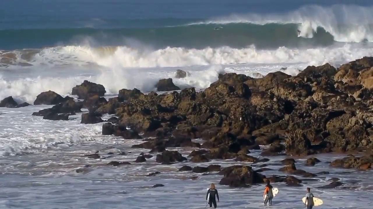 safi moon light surfing morocco