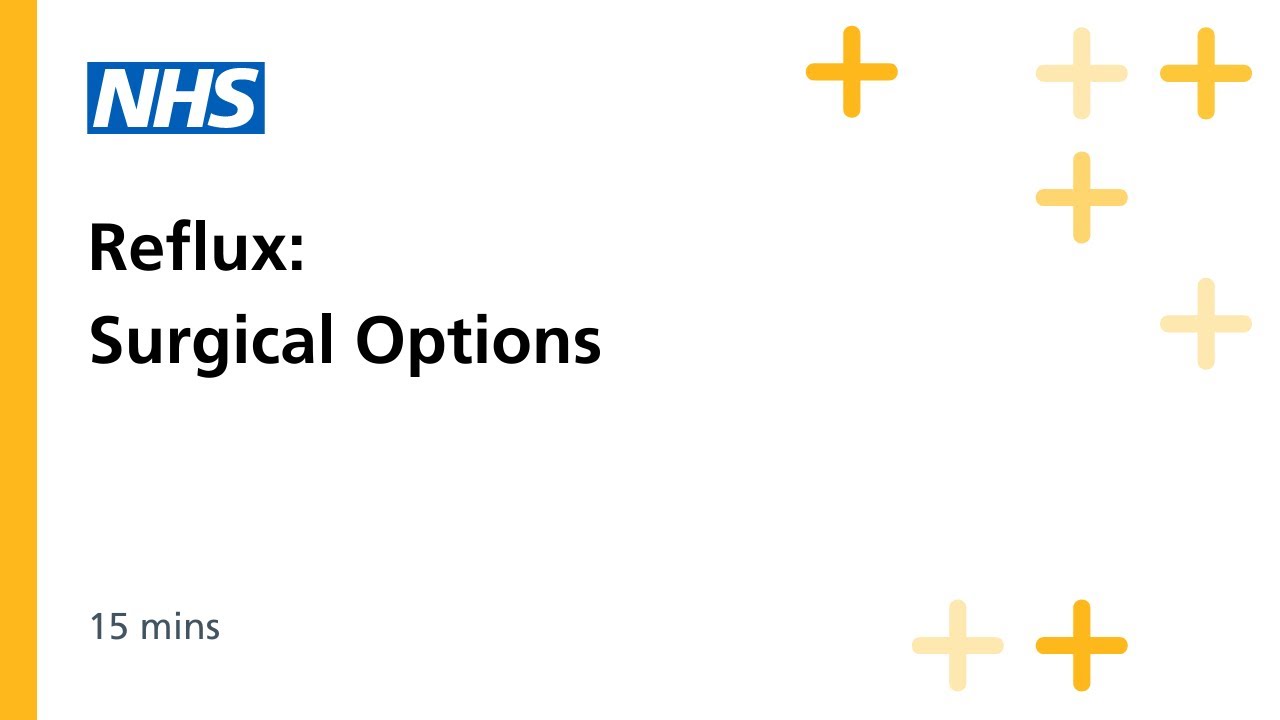 Варианты хирургического лечения рефлюкса