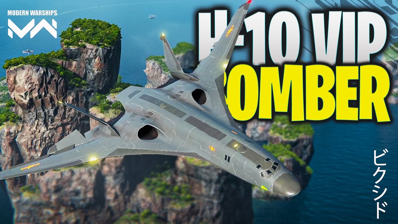 H-10 BOMBER TERMAHAL DI MARKET DARI CHINA SOCIAL CREDIT NAIK 999+ || MODERN WARSHIP