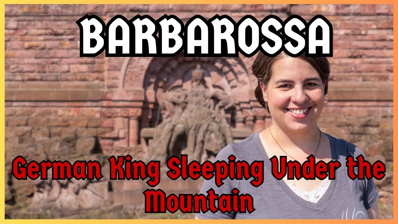 Barbarossa: Germany's King Sleeping Under This Mountain