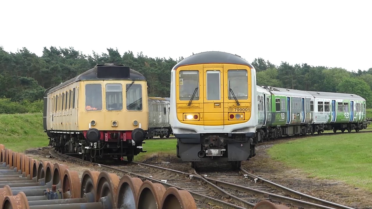 Hydrogen Train, the UK's 1st. #RailLive2019 #HydroFlex  #train #railways