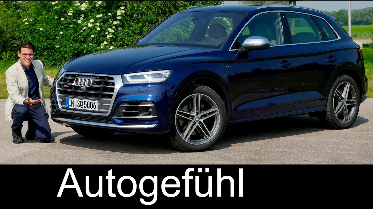 Audi SQ5 FULL REVIEW V6 petrol all-new Q5 test neu 2018 - Autogefuehl