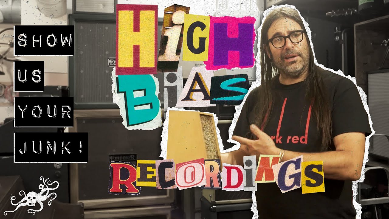 Detroit's Finest Junk | High Bias Recordings | Show Us Your Junk!