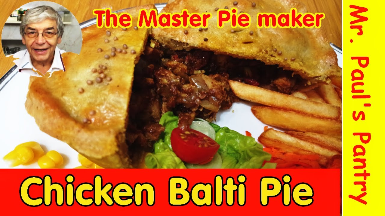 Chicken Balti Pie