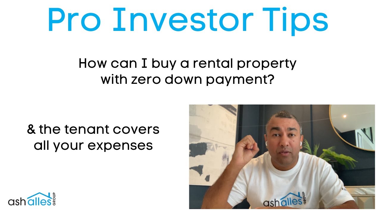 How to Buy Investor Property with zero down payment | Tenant Covers all expenses | Pro Investor Tips