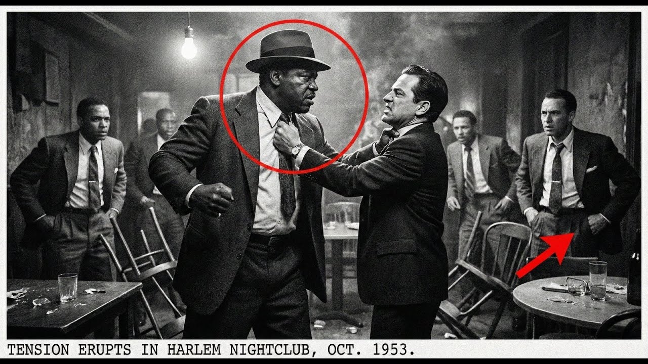 They Called Bumpy Johnson “Boy” Inside a Harlem Police Station| Forty Eight Hours Later Every Office