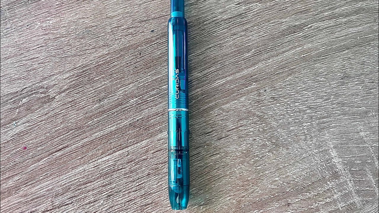 Platinum Curidas fountain pen disassembly and maintenance