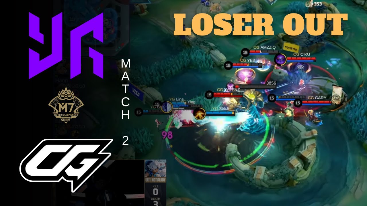 LOSER OUT! YANGON G vs CG - HIGHLIGHTS - M7 World Championship