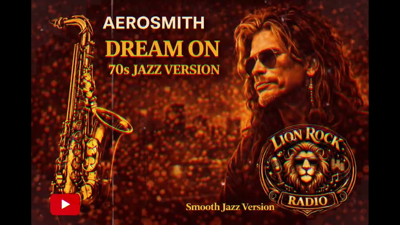 Aerosmith – Dream On | 70s Jazz Version | Late Night Mood